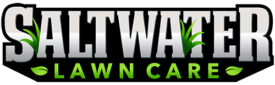 Saltwater Lawn Care Logo